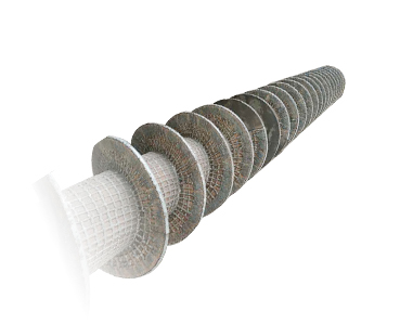 礦山機(jī)械輸送螺旋軸